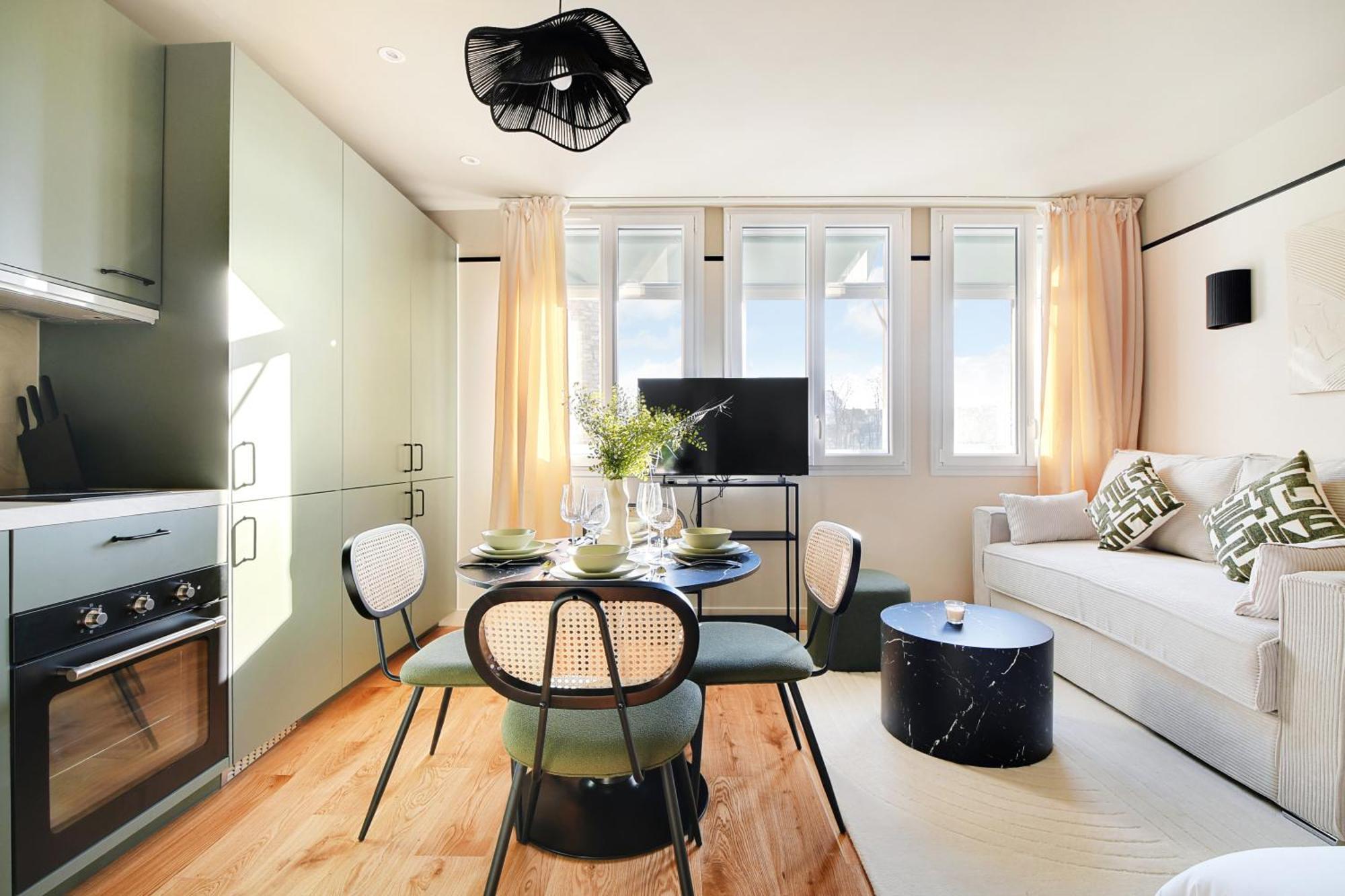 La Maison Bizot 51 T1 By Ecoflats Appartamento Parigi